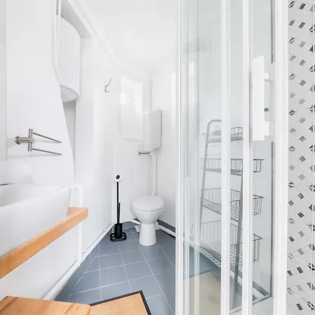 Apartment Agreable Coeur De - 6 - 2p - Flat-guest *