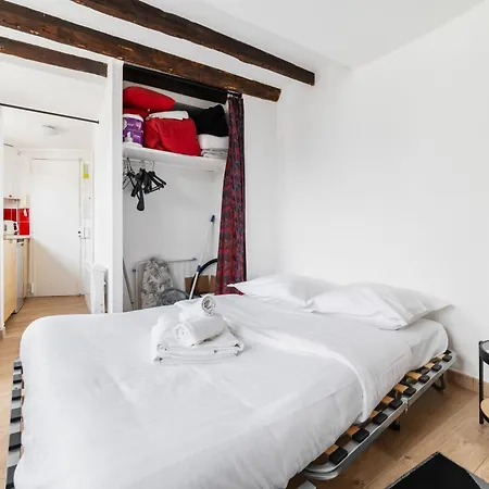 Agreable Coeur De - 6 - 2p - Flat-guest Daire Paris