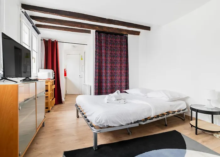 Agreable Coeur De - 6 - 2p - Flat-guest Διαμέρισμα