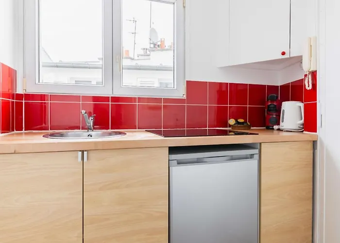 Lejlighed Agreable Coeur De - 6 - 2p - Flat-guest