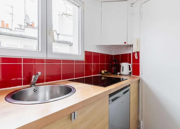 Lejlighed Agreable Coeur De - 6 - 2p - Flat-guest Paris