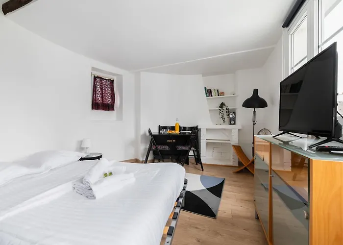 Lejlighed Agreable Coeur De - 6 - 2p - Flat-guest *