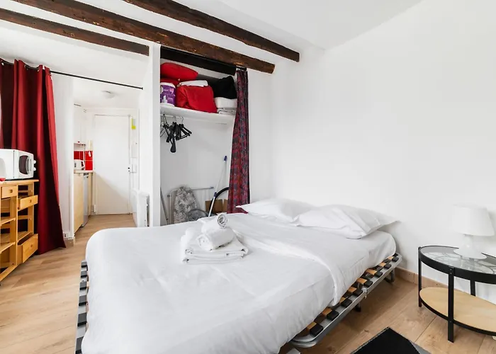 Agreable Coeur De - 6 - 2p - Flat-guest Lejlighed Paris