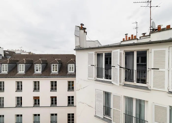 Agreable Coeur De - 6 - 2p - Flat-guest * Paris