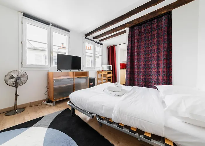 Lejlighed Agreable Coeur De - 6 - 2p - Flat-guest