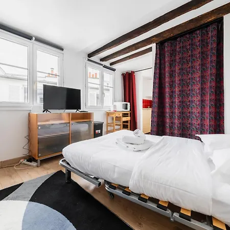 Apartamento Agreable Coeur De - 6 - 2p - Flat-guest